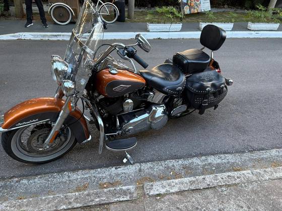 HARLEY-DAVIDSON SOFTAIL HERITAGE CLASSIC 